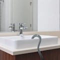 Miniatyrbilde 4 av 5: Avløpsslange Avløpsslangeforlenger Avløpsslangekobling Vaskemaskin Avløpsslange Tørketrommel Avløpsslange (2 m)..DEBUNS