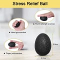 Miniatyrbilde 4 av 5: Håndgrep, 5 stk Håndforsterkere, Håndforsterkere, Underarmsforsterkere, 5-60 kg justerbar Tellende Håndgriper Resistance Finger Exerciser Wr