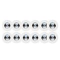 LED-alustat, 12 kpl valaisevia alustoja, LED-pullolamppuja, LED-tarra-alustat levyt syttyvät pulloille_yux