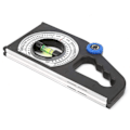 Miniatyrbilde 3 av 5: Teknisk Inclinometer Universal Hellingmåler Linjal Multifunksjons Vinkelmåler Måleinstrument