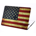 Miniatyrbild 1 av 5: Skal för Macbook Air 13.3 tum - (A1369/A1466) - USA:s flagga