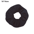 Miniatyrbillede 2 af 5: TG Håndklæde Scrunchie, pakke med 2, Mikrofiber Scrunchie, Hårtørring sort