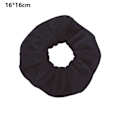 Pikkukuva 2 / 5: TG Pyyhke Scrunchie, 2-pakkauksessa, Mikrokuitu Scrunchie, Hiustenkuivaus Musta