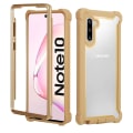 Pikkukuva 3 / 5: TG Vahva ja Ohut Kotelo - Samsung Galaxy Note10 Musta/Punainen