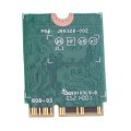 Miniatyrbilde 4 av 5: AX201NGW for M.2 CNVio2 for Key E Wireless Card WiFi Desktop Kit 2.4/5G 802.11ac