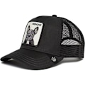 Miniatyrbilde 1 av 2: Voksen Svart Panter Mesh Caps Sommer Baseball Caps Trucker Caps Falcon