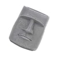 Miniatyrbillede 1 af 5: 1/2/3/5 Påskeø-Statue Blomsterpotte Sukkulenter Potte til Hjemmet Grå Type 4 1 stk