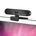 Miniatyrbild 2 av 5: 1080P Webbkamera med Mikrofon Flexibel Rotationskamera Plug&Play för Hemmakontor