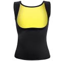 Miniatyrbillede 2 af 3: TG Slimming top til træning - Gul Yellow M