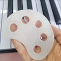 Miniatyrbillede 4 af 4: Øv Fingre 2 stk. Piano Fingre Piano Håndformstræner