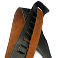 Miniatyrbillede 6 af 10: Holdbar læder guitarrem med justerbar strop, til elektrisk guitar, tilbehør til bas 0.1 Brown