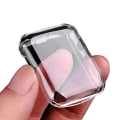 Pikkukuva 2 / 5: Apple Watch Series 1/2/3 38mm - Kestävä Suojakuori Läpinäkyvä/Kirkas