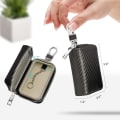 Pikkukuva 5 / 5: Auton avaimen kotelo, Auton avaimen signaalin estokotelo Auton avaimen RFID