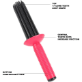 Miniatyrbilde 3 av 5: TG Styler for krøllete hår, krølltang Hårkrøller Hår Fluffy krøllekam Anti-skli krøllejern Hårstylingverktøy Krøllejern