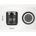 Pikkukuva 2 / 5: Langaton Bluetooth-kellokaiutin, mini kannettava ulkokellokaiutin (musta)