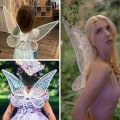 Miniatyrbild 5 av 5: Vuxna Fjärilsvingar, Winx Fjärilsvingar Vuxna Kvinnors Fjärilsvingkostym