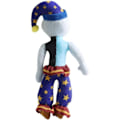 Miniatyrbilde 2 av 5: Sundrop og Moondrop FNAF Clown Tegneserie Plysjleketøy, 30 cm FNAF Security Breach Fyllt Plysjleketøy Clownfigur for Jenter Gutter Gave (Moon B)