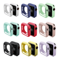 Miniatyrbillede 2 af 5: TG Beskyttende Stilfuldt Silikon Cover - iWatch Series 1/2/3 Hvid 38mm