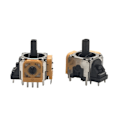 Miniatyrbild 4 av 5: 5 st 3D Analog Sensor Modul Ersättningskontroll 2,3K Joystick Axel Analog Tummepinne Reparationstillbehör Reservdel för Yellow