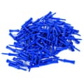 100 stk Plast Blå 68mm Golf Tees Step Down Golf Tilbehør Verktøy for Golf Sport_yux