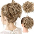 Pikkukuva 1 / 5: TG Updo-hiuslisäke (vaalea ruskea sekoitus luonnollinen vaalea)