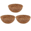 Miniatyrbilde 2 av 5: 3 stk. Kokosfôr for Planter - Erstatningsfôr Naturlig Kokosfôr 20cm