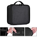 Miniatyrbillede 2 af 5: Sminkepose Case Professionel Organizer Kosmetisk