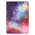 Miniatyrbilde 3 av 5: Tri-fold Etui til Lenovo Tab M10 Plus Gen 3 - Space flerfarget