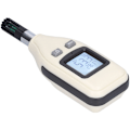 Miniatyrbild 3 av 5: DEBUNS Digital Termometer Hygrometer Hög Noggrannhet Temperatur Luftfuktighetsmätare med Bakgrundsbelyst LCD-skärm (Batteri Ingår Ej)