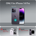 Miniatyrbilde 2 av 4: Transparent etui for iPhone 14 Pro, kompatibel med MagSafe, Magn