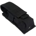 Pikkukuva 1 / 5: Musta taskulamppu tasku, kotelo Molle taskulamppu tasku Nylon taskulamppu
