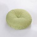 Miniatyrbillede 1 af 3: Kreativ pude nordisk buet vindue stue gulv soveværelse meditation tyk futon pude i japansk stil (grøn)