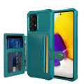 Miniatyrbilde 4 av 5: Samsung Galaxy A72 - Profesjonelt deksel med kortholder Blå