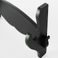 Miniatyrbillede 3 af 3: 33*35 cm Væghængt Katana-Stativ, 3-lags Sabelstativ til Samurai