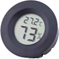 Miniatyrbild 2 av 4: 4st Mini LCD-display Rund Digital Termometer Hygrometer
