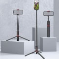 Pikkukuva 3 / 3: TG 1 STK 4,9 Ft Ammattimainen Selfie-tikku-jalusta, kevyt, Bluetooth
