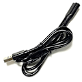 Miniatyrbillede 5 af 5: TG 8148/8591/8504 Elektrisk Hårtrimmer Power USB-opladning Sort onesize