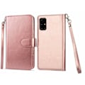 Miniatyrbillede 2 af 5: TG Samsung Galaxy A51 - Stilfuldt Praktisk 9-Korts Pungetui Sort