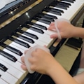 Miniatyrbillede 2 af 4: Øv Fingre 2 stk. Piano Fingre Piano Håndformstræner