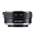Miniatyrbilde 5 av 5: K&F Concept Objektivadapter for Nikon F-objektiver til Micro 4/3