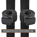 Miniatyrbild 2 av 5: 2 nylon män andas taktiska bältesremmar trupper med utomhusvävt bälte utan metallspänne