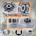 Miniatyrbillede 3 af 5: Koblingstromle .325 Koblingstromle Lejesæt Til Stihl MS261 MS261C MS271 MS271C MS291 MS291C MS240 MS260 MS270 MS280 Motorsav Reservedele