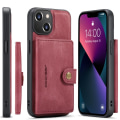 Pikkukuva 4 / 5: TG Älykäs ja Suunniteltu Kotelo Korttitaskulla - iPhone 13 Mini Musta