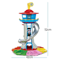 Pikkukuva 1 / 5: Paw Patrol -torni, Paw Patrol Canina -vartiotorni, lelusetti, koirat, ajoneuvot, toimintahahmot pojille, lasten syntymäpäivälahjat -WELLNGS tower