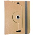 Miniatyrbillede 1 af 2: TG Tablet Etui med Stativfunktion - 10.1 Tommer Guld