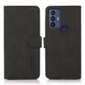 Miniatyrbilde 1 av 5: KHAZNEH Lommebokveske for TCL 30E/TCL 30 SE/TCL 306/TCL 305 Svart