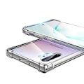 Pikkukuva 4 / 5: TG Samsung Galaxy Note10+ - Huolella suunniteltu silikonikuori Flovemelta Läpinäkyvä/Kirkas