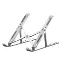 Laptopställ Bord, Hopfällbart Laptopställ i Aluminiumlegering, 6-Stegs Justering - yux
