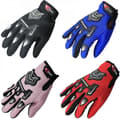 Full Finger Cykelhandskar BMX MTB Cykling Barnhandskar Pojkar Flickor_yux Red