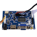 Miniatyrbild 5 av 5: HDMI-kompatibelt DVI VGA LCD-skärmkontrollkort KYV-N5 V3 för 15,4 tums 1280x800 LCD-kontrollkort byte